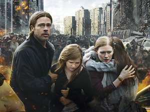 Final UK poster for Brad Pitt's 'World War Z'