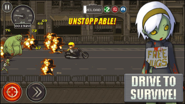'Dead Ahead' on iOS