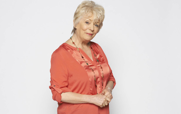 Alison Steadman as Pauline in 'Love and Marriage'