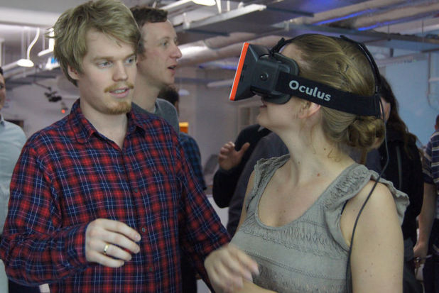 Oculus Rift demo by Inition