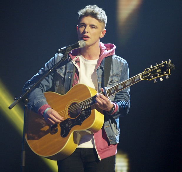 Jordan O'Keefe perform in the Britain Got's Talent Semi-Final