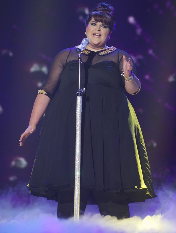 Rosie O'Sullivan performs on the 3rd 'Britain's Got Talent' Semi Final Show