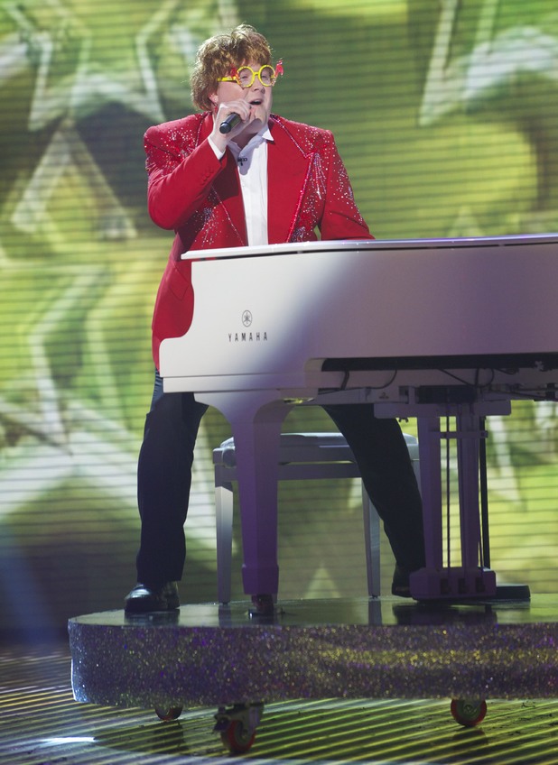 Meat Diva on the 'Britain's Got Talent' Semi Final Show 2 TV Programme - 28 May 2013