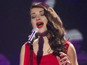 Jack Carroll, Alice Fredenham and Gabz take to the ITV reality show stage.