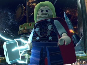 Thor in 'LEGO Marvel Super Heroes'