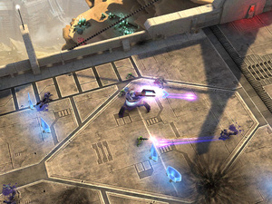 'Halo: Spartan Assault' screenshot
