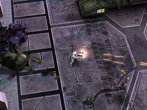 'Halo: Spartan Assault' screenshot