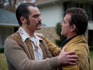 Michael Shannon and Ray Liotta in 'The Iceman'