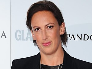 Miranda Hart at the 2013 Glamour Women of the Year Awards