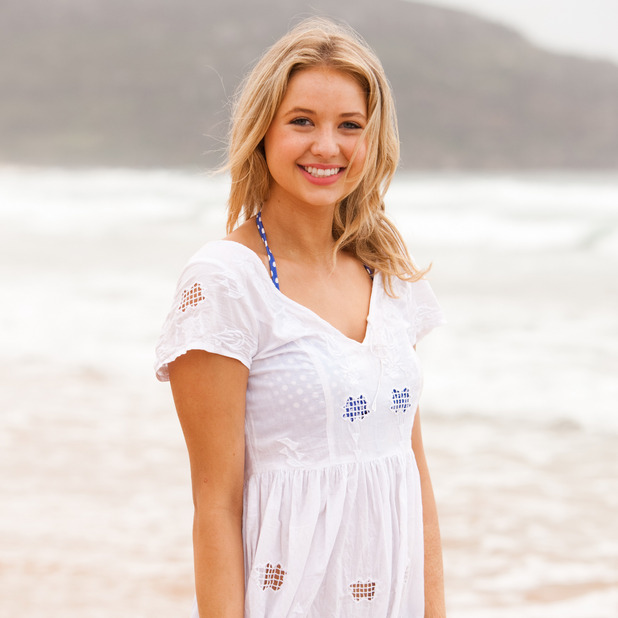 Kassandra Clementi as Maddy Osborne in Home and Away