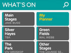 Glastonbury Festival 2013 app updated with stage times and planner