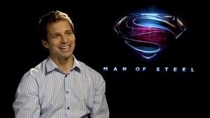 Zack Snyder 'Man of Steel' interview: The Flash beats Superman in a foot race