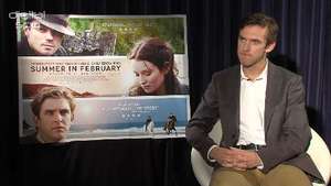 Dan Stevens on 'Summer In February' and 'The Fifth Estate'