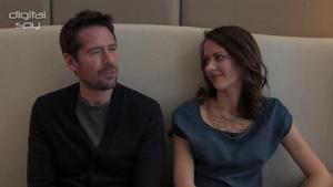 Amy Acker and Alexis Denisof on brunches and Shakespeare