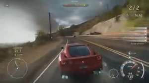 Need for Speed: Rivals PS4 gameplay demonstration