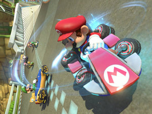 'Mario Kart 8' screenshot