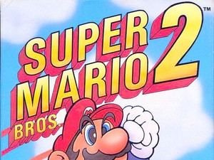 Super Mario Bros 2 cover art