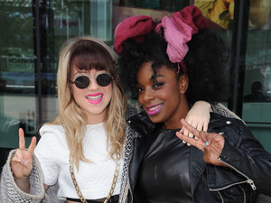 Leah McFall, Cleo Higgins, Celebrities leave BBC Media City UK