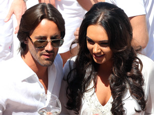 Tamara Ecclestone & new husband Jay Rutland