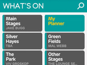 Glastonbury Festival 2013 on Android