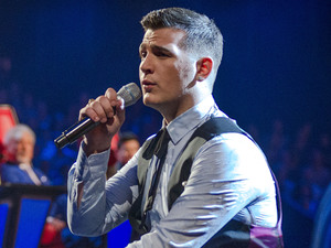 Mike Ward ward performs.