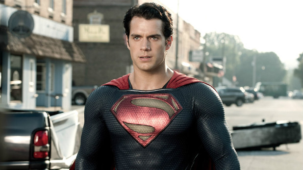 Henry Cavill in Man of Steel