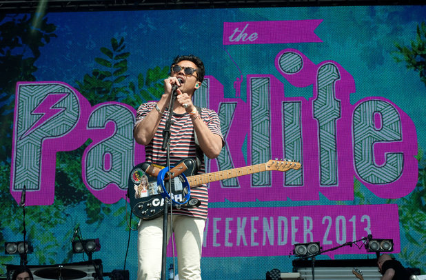Temper Trap perform at Parklife Festival 2013 in Manchester