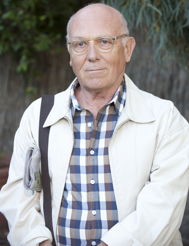 Chris Haywood as Walter Mitchell in Neighbours