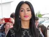 Nicole Scherzinger arrives Old Trafford for The X Factor auditions.