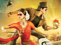 Deepika Padukone and Shah Rukh Khan star in this escapist joyride.