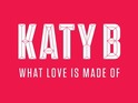 Katy B 'What Love Is Made Of' single artwork.