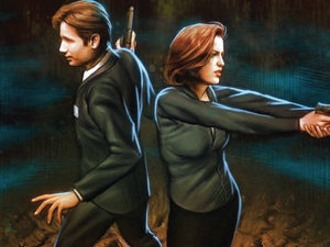 'The X Files: Season 10' #1 cover artwork