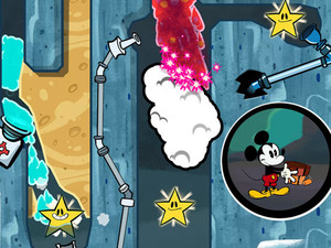 'Where's My Mickey?' iPhone screenshot
