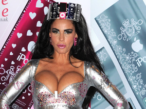 Katie Price, Boutique iPod Range Photocall held at the Worx.