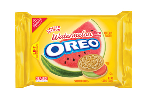 Oreo release limited-edition watermelon flavour