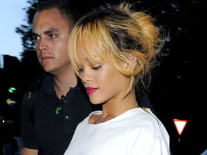 Rihanna, Tom Ford, monochrome boots, 