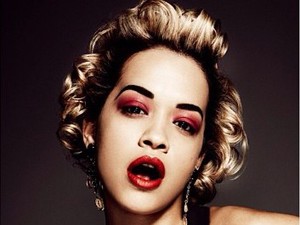 Rita Ora in German 'Interview' magazine