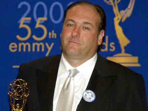 James Gandolfini at the 55th Primetime Emmy Awards