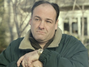 James Gandolfini in Season 7 of The Sopranos