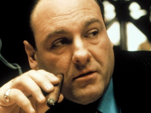 James Gandolfini in Season 4 of The Sopranos