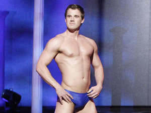 'The Bachelorette' S09E04: Ben during the Mr. America show