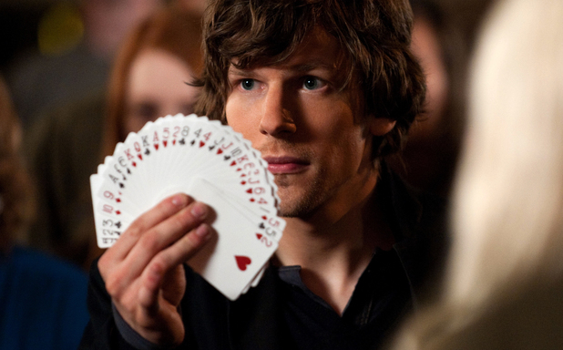 Jesse Eisenberg in Now You See Me