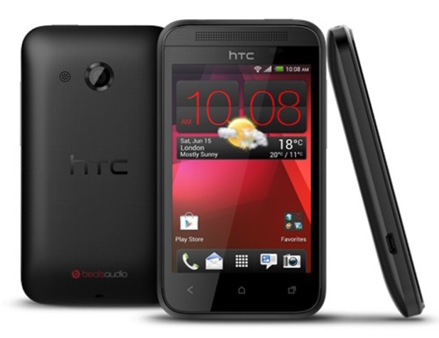 HTC's Desire 200 smartphone