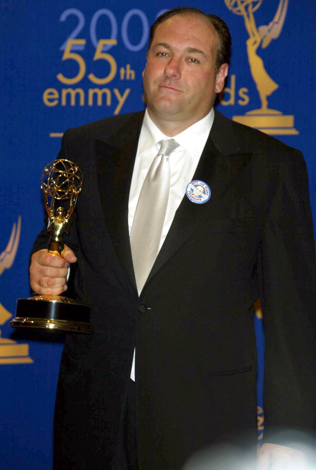 55th Primetime Emmy Awards James Gandolfini life in pictures