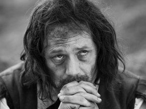 Reece Shearsmith in Ben Wheatley's 'A Field in England'.