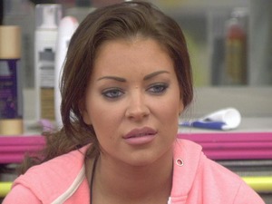 Hazel O'Sullivan in the Big Brother house
