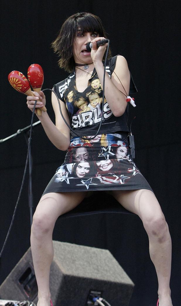 PJ Harvey Glastonbury Festival pics over the years Digital Spy