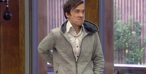 Dexter Koh in the Big Brother house