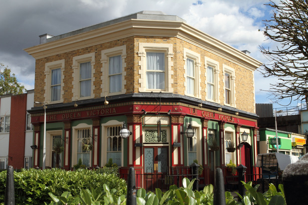 The Queen Vic in EastEnders