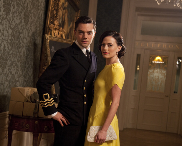 Dominic Cooper Plays James Bonds Creator In Fleming Watch Trailer Tv News Digital Spy 